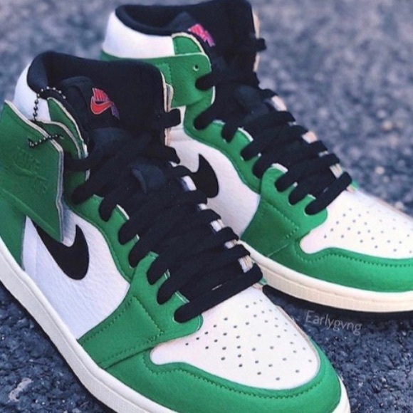 green retro ones